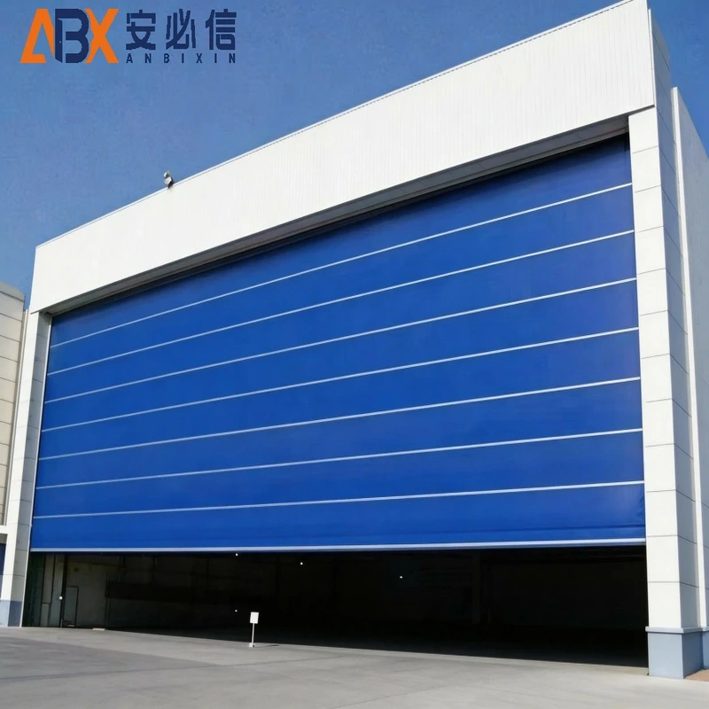 邯郸市PVC堆积门