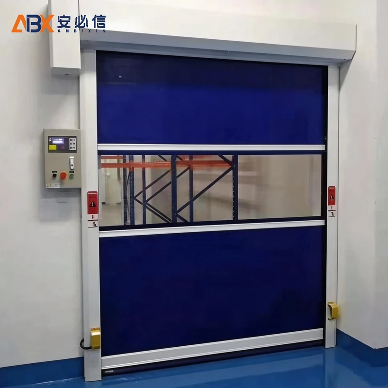 邯郸市感应快速门